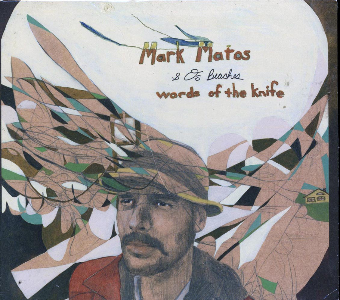 Mark Matos, Os Beaches - Words Of The Knife [New CD]