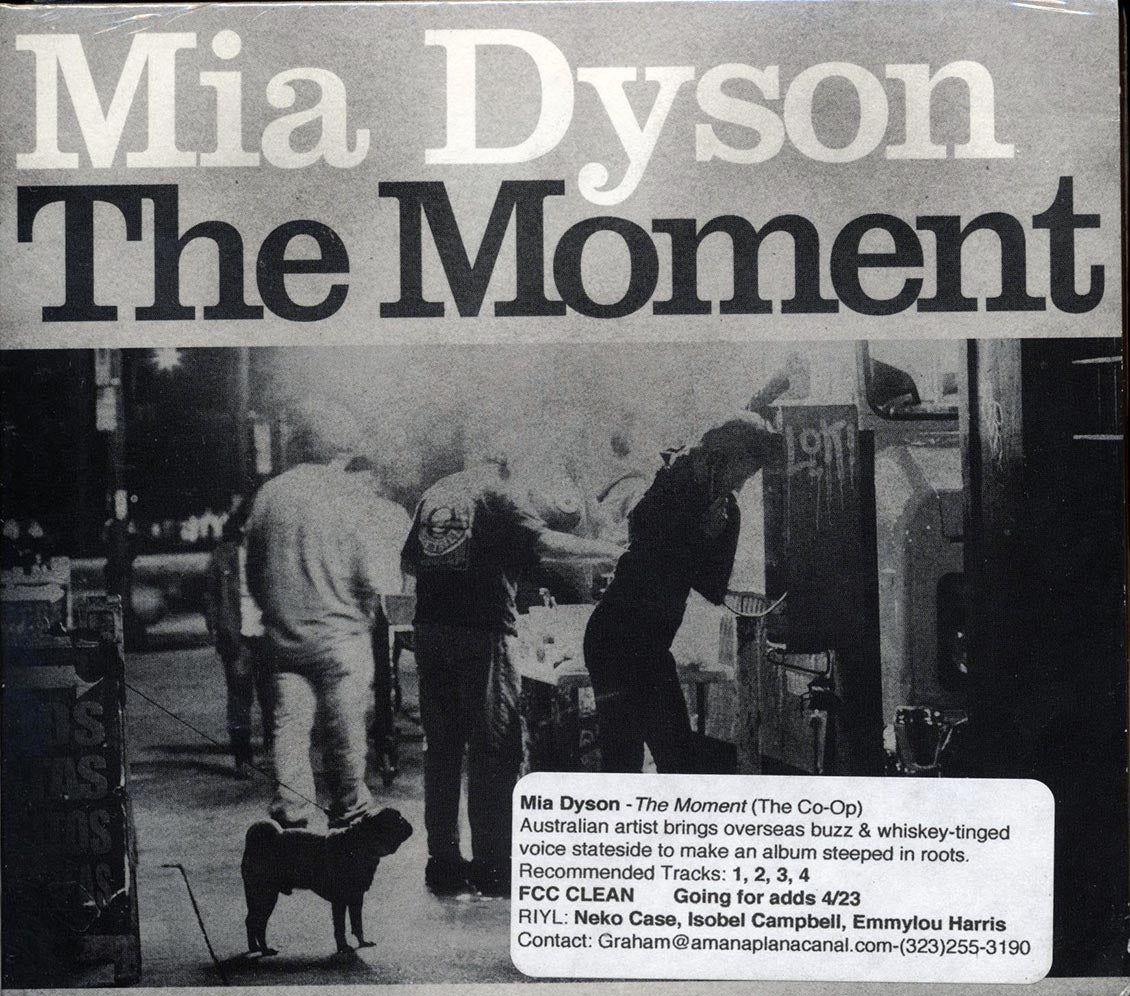 Mia Dyson - The Moment [New CD]