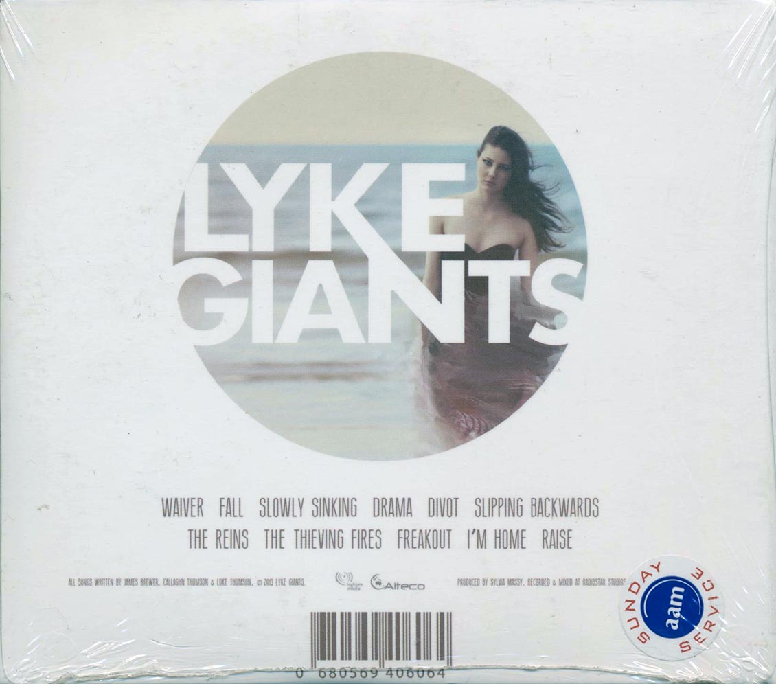 Lyke Giants - Fires Thieving Time [New CD]