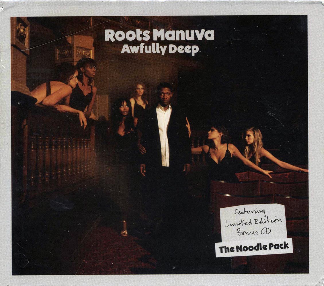 Roots Manuva - Awfully Deep [New CD]