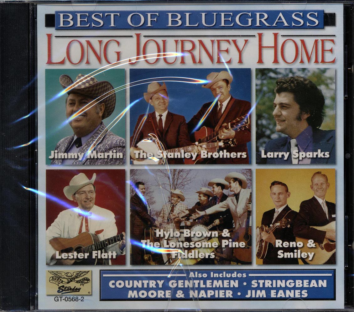 Jimmy Martin, The Stanley Brothers, Larry Sparks, Etc. - Long Journey Home: Best Of Bluegrass [New CD]