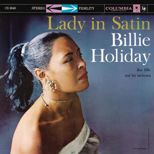 Billie Holiday - Lady In Satin [Vinyl] [New Vinyl]