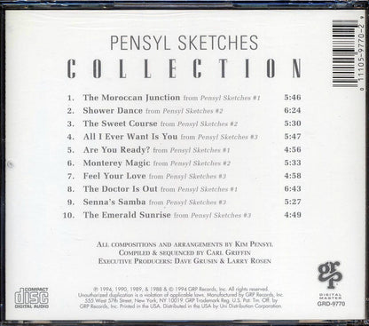 Kim Pensyl - Pensyl Sketches Collection [New CD]