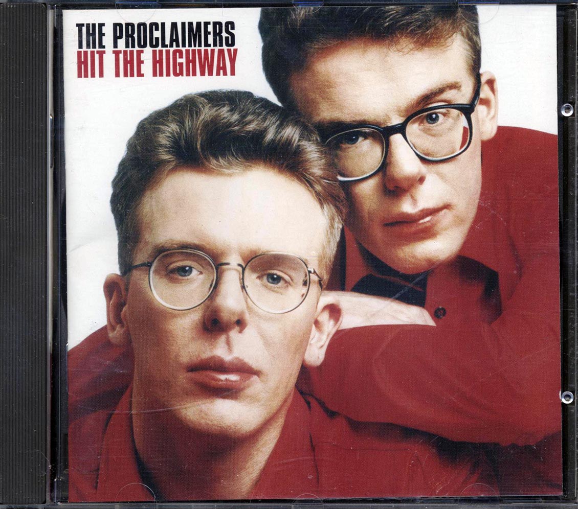 The Proclaimers - Hit The Highway [New CD]