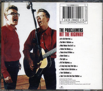 The Proclaimers - Hit The Highway [New CD]