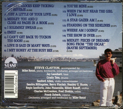 Steve Clayton - Love Is Said In Many Ways [New CD]