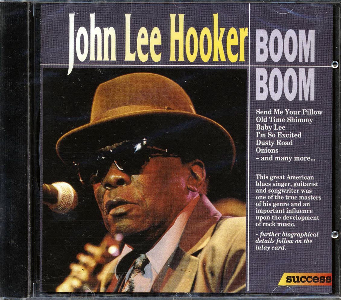 John Lee Hooker - Boom Boom [New CD]