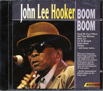 John Lee Hooker - Boom Boom [New CD]