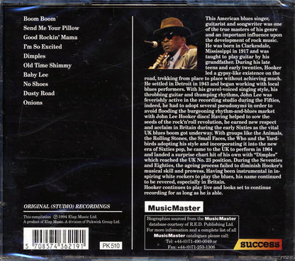 John Lee Hooker - Boom Boom [New CD]