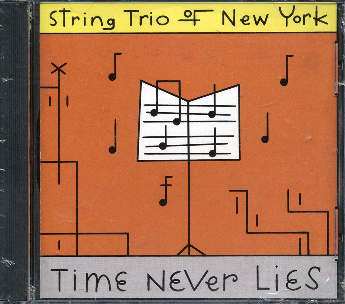 String Trio Of New York - Time Never Lies [New CD]