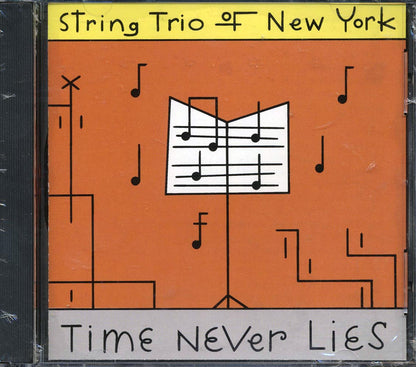 String Trio Of New York - Time Never Lies [New CD]