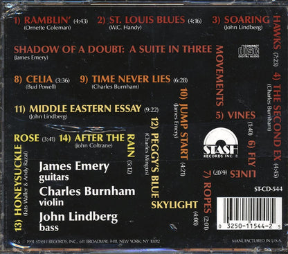 String Trio Of New York - Time Never Lies [New CD]