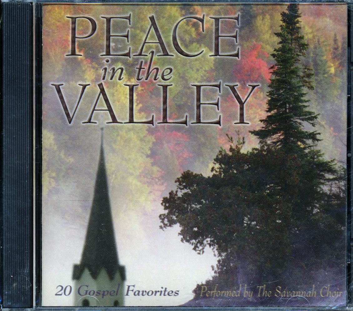 The Savannah Choir - Peace In The Valley [New CD]