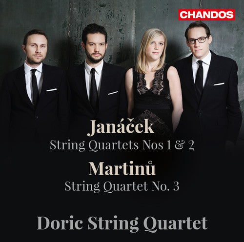 Janacek / Martinu / Doric String Quartet - String Quartets [CD]