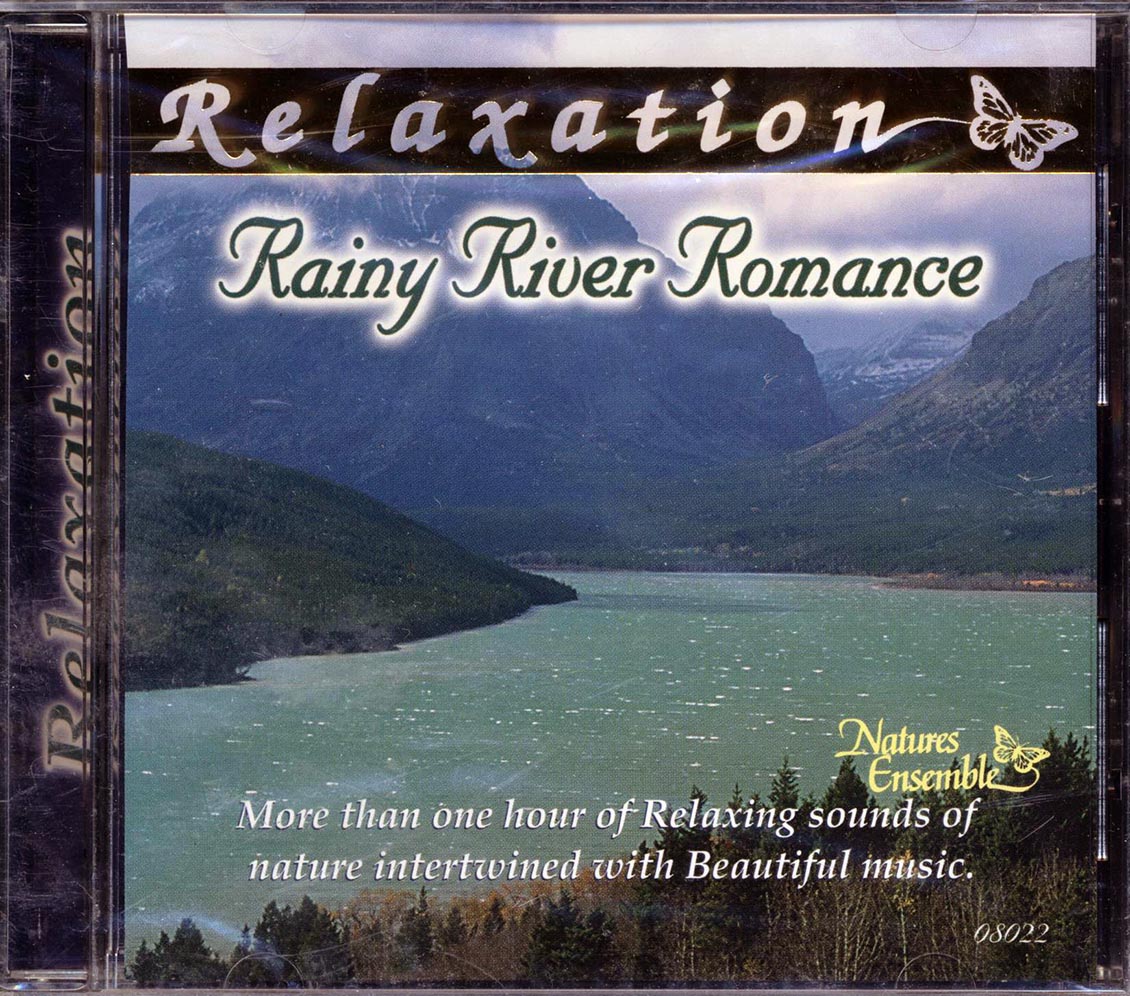 Birds, Rivers, Rain - Rainy River Romance: Relaxation [New CD]