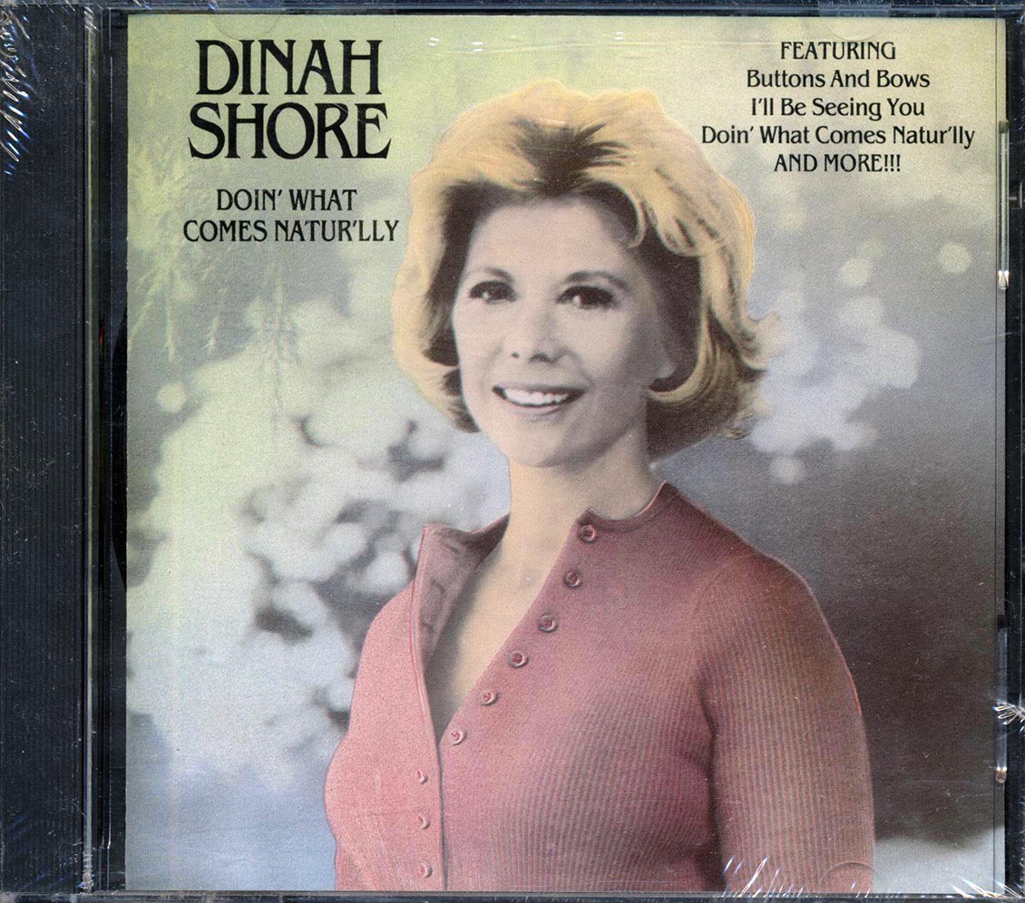 Dinah Shore - Doin' What Comes Natur'lly [New CD]