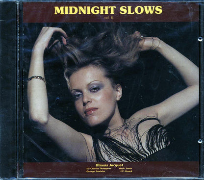 Illinois Jaquet, Hank Jones, Sir Charles Thompson, JC Heard, George Duvivier - Midnight Slows Volume 8 [New CD]
