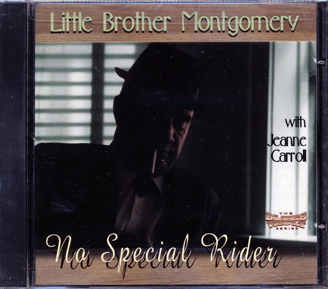 Little Brother Montgomery, Jeanne Carroll - No Special Rider [New CD]