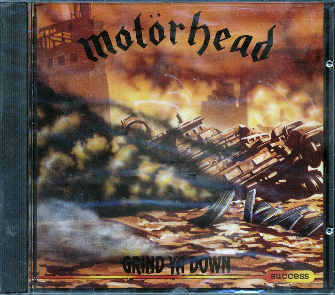 Motorhead - Grind Ya Down [New CD]