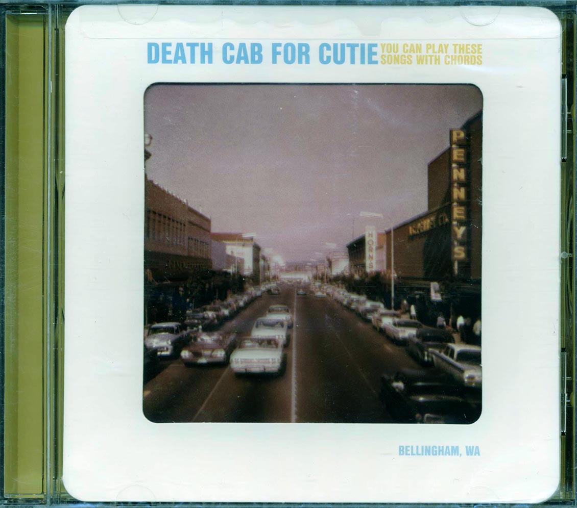Death Cab For Cutie - You Can Play These Songs With Chords [New CD]