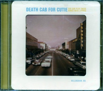 Death Cab For Cutie - You Can Play These Songs With Chords [New CD]