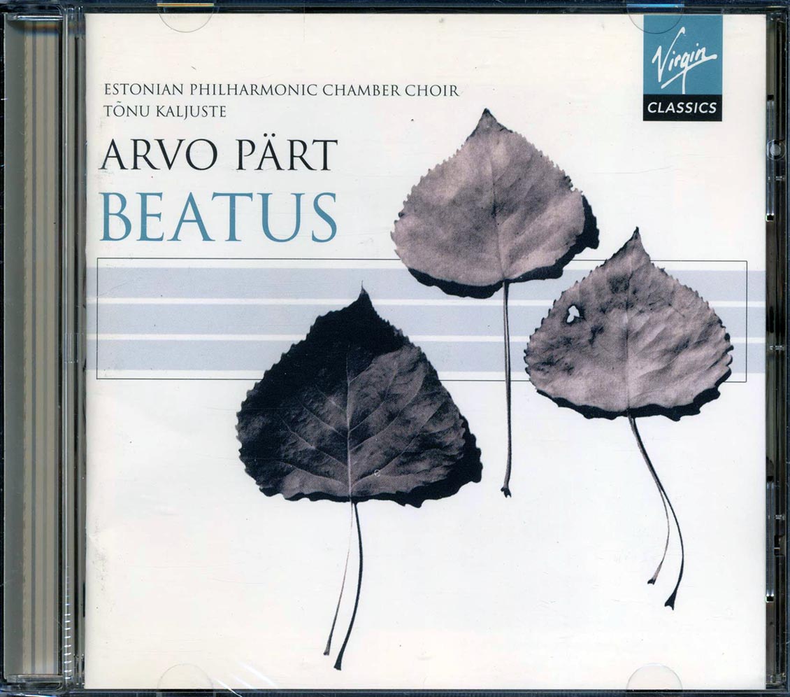 Arvo Part, Estonian Philharmonic Chamber Choir, Tonu Kaljuste - Beatus [New CD]