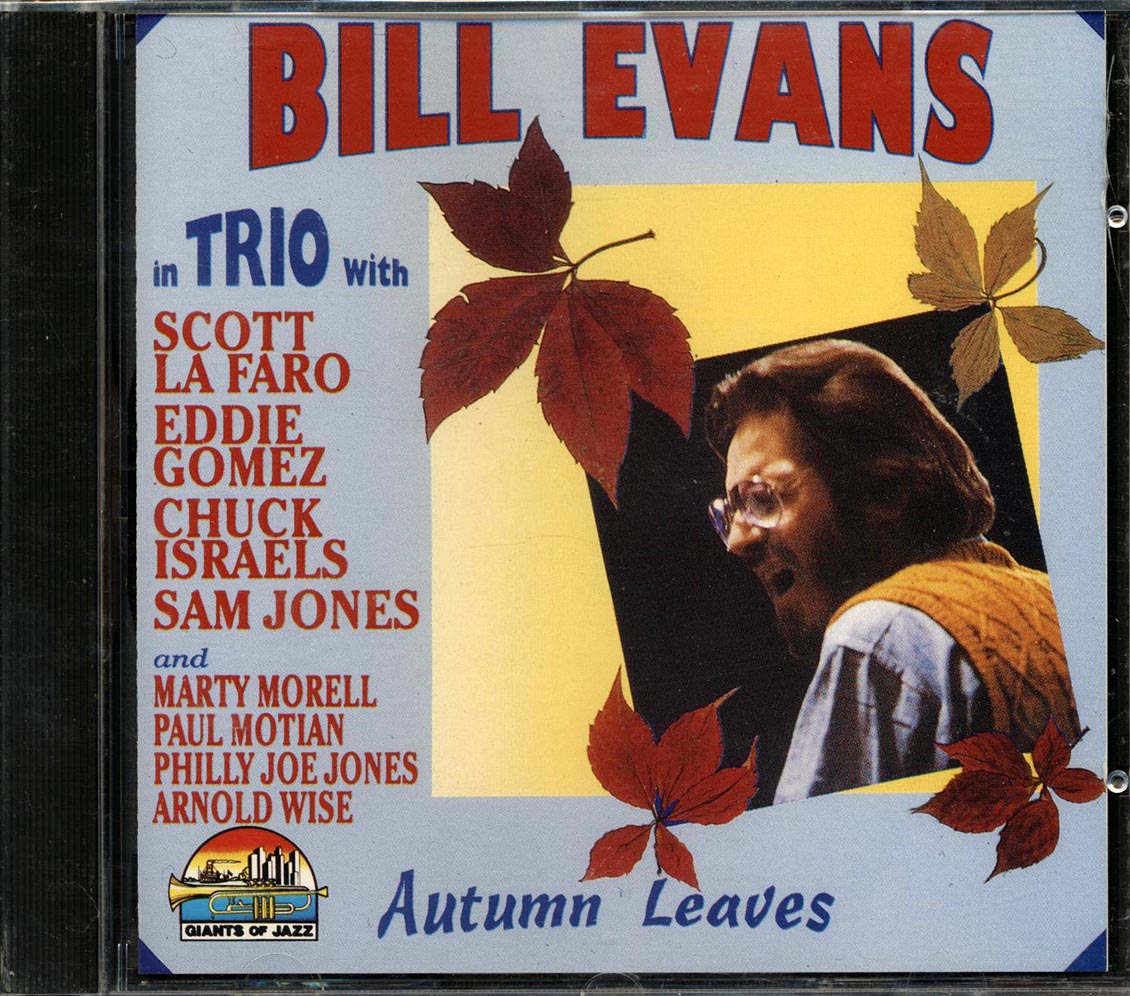 Bill Evans - Autumn Leaves: In Trio [New CD]
