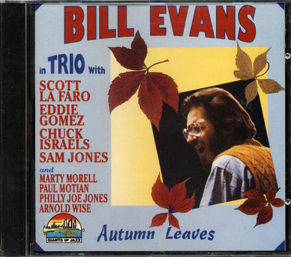 Bill Evans - Autumn Leaves: In Trio [New CD]