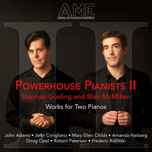 Gosling / Paterson / Opel / Harberg - Powerhouse Pianists Ii [CD]