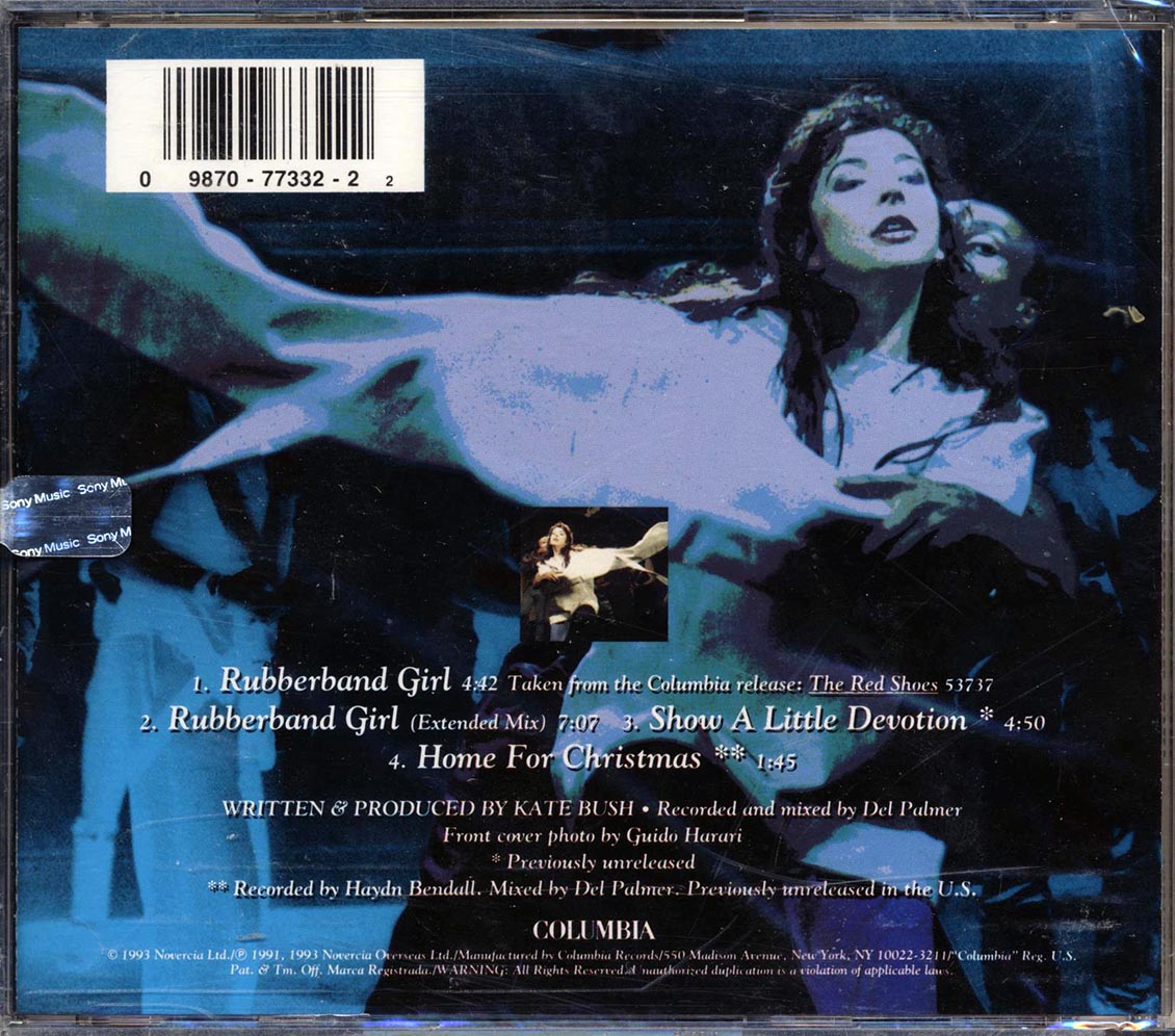 Kate Bush - Rubberband Girl [New CD]