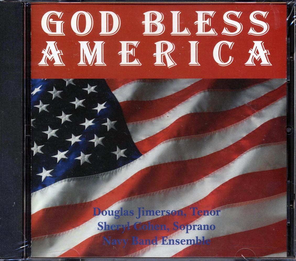 Douglas Jimerson, Sheryl Cohen, Navy Band Ensemble - God Bless America [New CD]