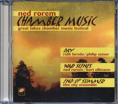 Ned Rorem - Chamber Music [New CD]
