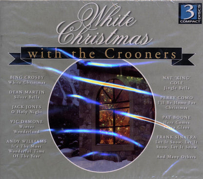 Bing Crosby, Frank Sinatra, Dean Martin, Pat Boone, Nat King Cole, Etc. - White Christmas With The Crooners (49 tracks) (3xCD) (box set) [New CD]