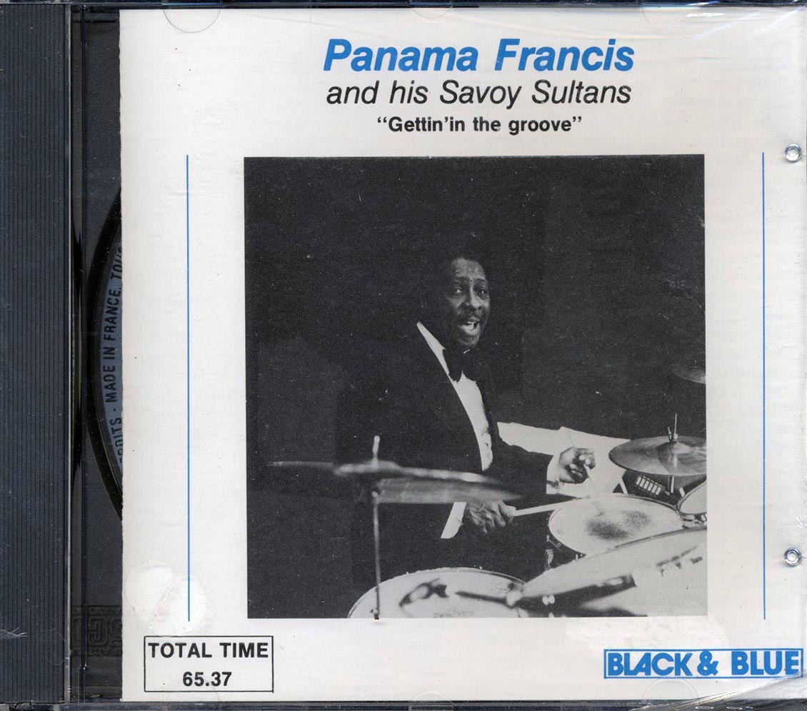 Panama Francis & His Savoy Sultans - Gettin' In The Groove [New CD]