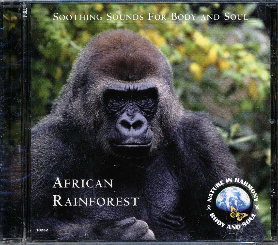 Gorillas, Chimpanzees, Birds, Rainforest - African Rainforest: Soothing Sounds For Body And Soul [New CD]
