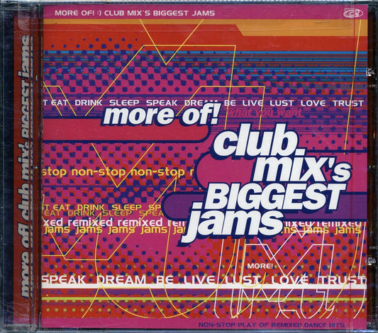 Crystal Waters, The Time, ABC, D Mob, Etc. - More Of Club Mix's Biggest Jams [New CD]