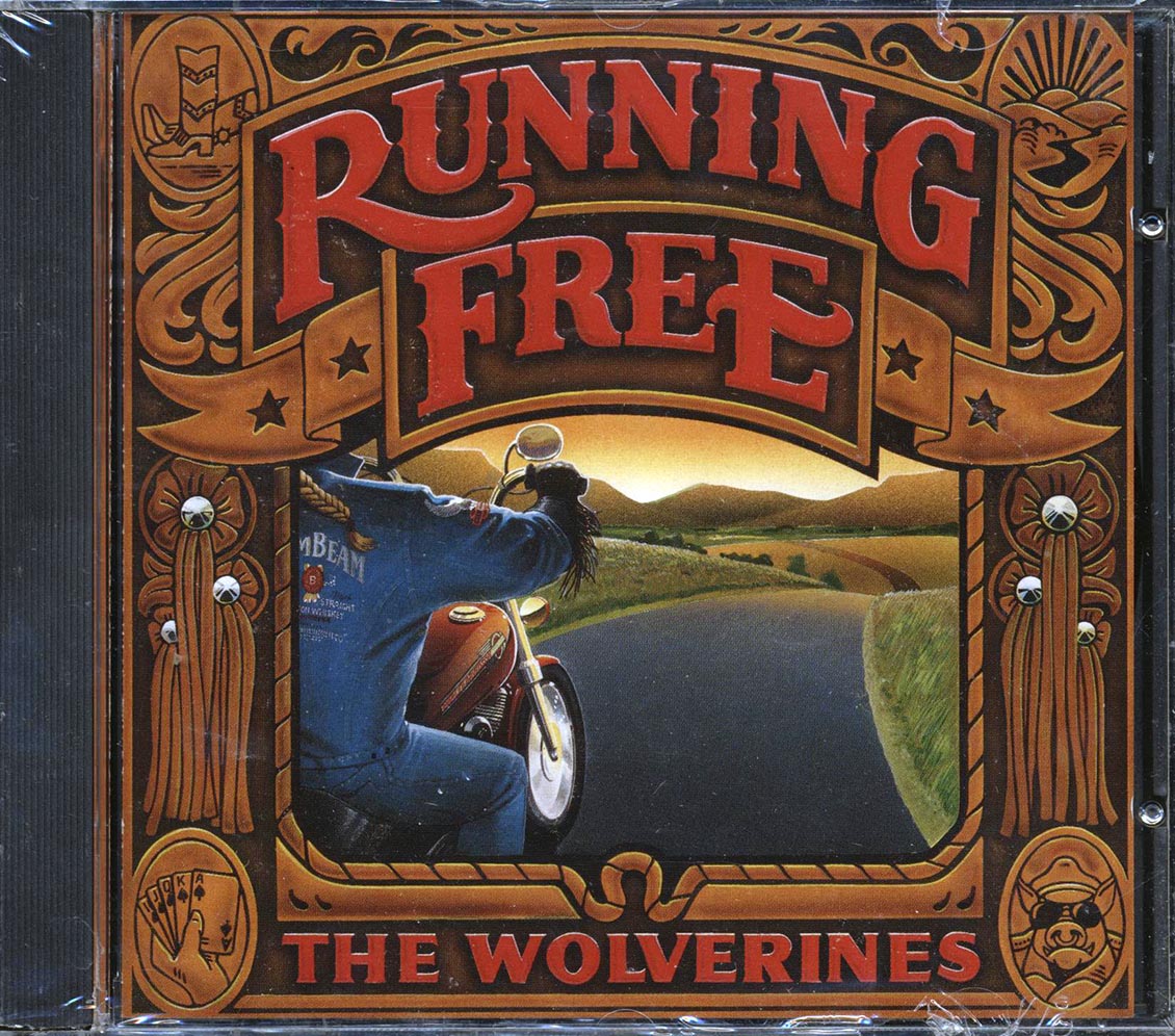 The Wolverines - Running Free [New CD]