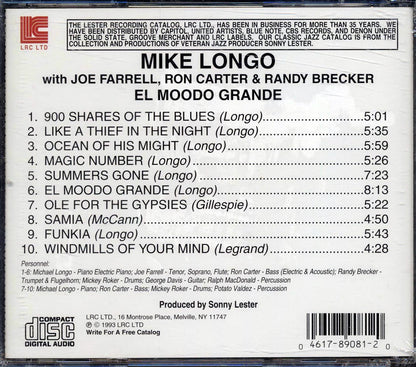 Mike Longo - El Moodo Grande [New CD]