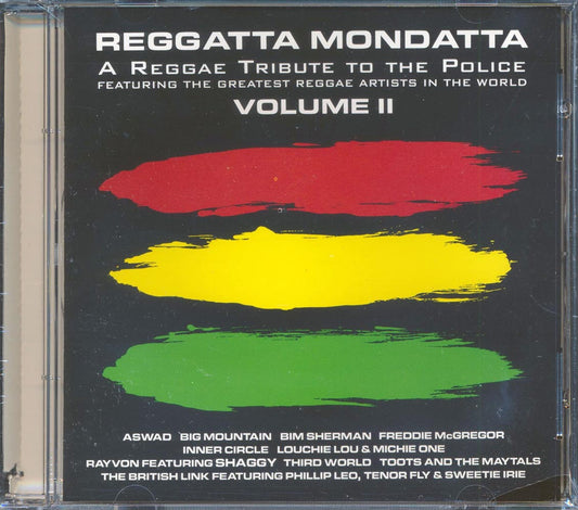 Aswad, Inner Circle, Big Mountain, Etc. - Reggatta Mondatta 2 [New CD]