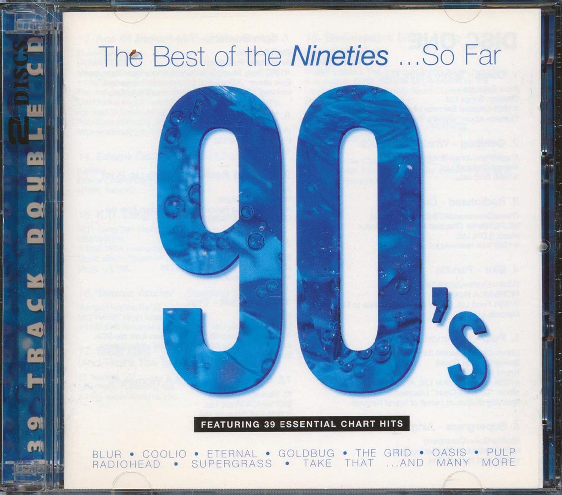 The Boo Radleys, Meatloaf, Erasure, Etc. - The Best Of The Nineties So Far [New CD]