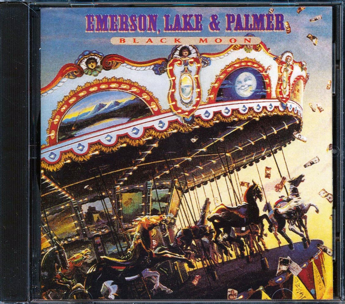 Emerson, Lake & Palmer - Black Moon [New CD]