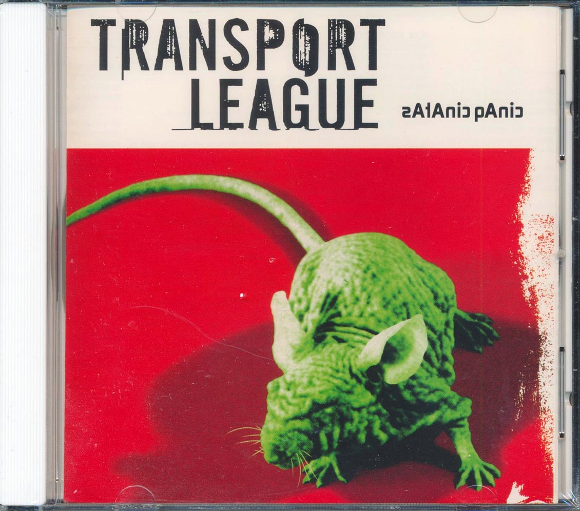 Transport League  - Satanic Panic [New CD]