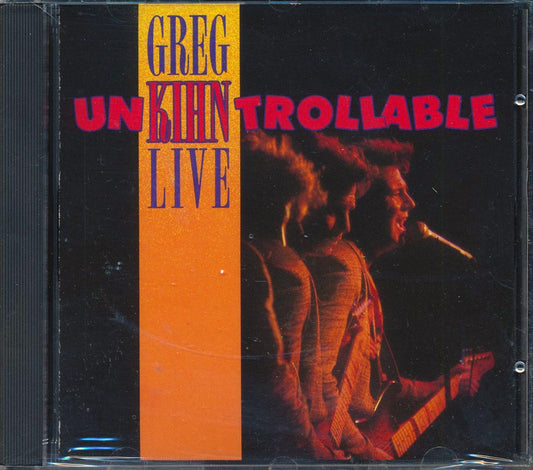 Greg Kihn - Unkihntrollable Live [New CD]