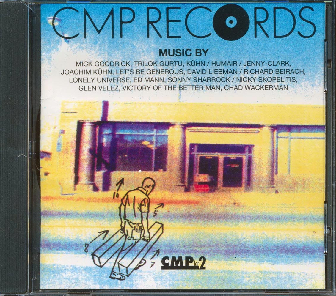 Chad Wackerman, Ed Mann, Glen Velez, Etc. - CMPler 2 [New CD]