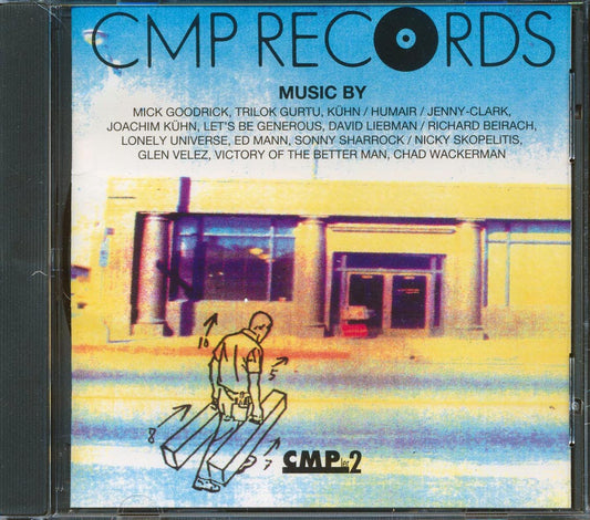 Chad Wackerman, Ed Mann, Glen Velez, Etc. - CMPler 2 [New CD]