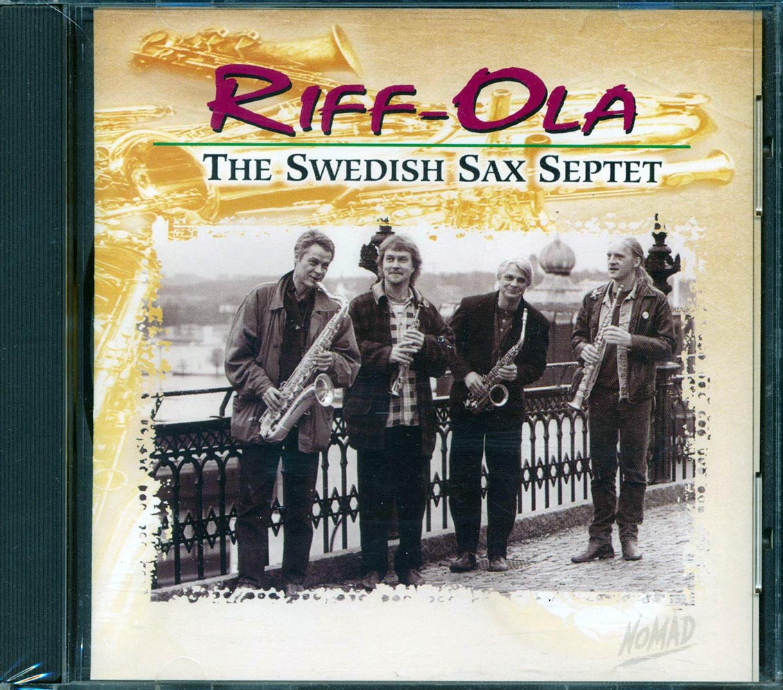 Swedish Sax Septet - Riff Ola [New CD]