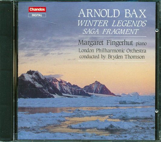 Arnold Bax, Margaret Fingerhut, The London Philharmonic Orchestra, Etc. - Winter Legends Saga Fragment [New CD]