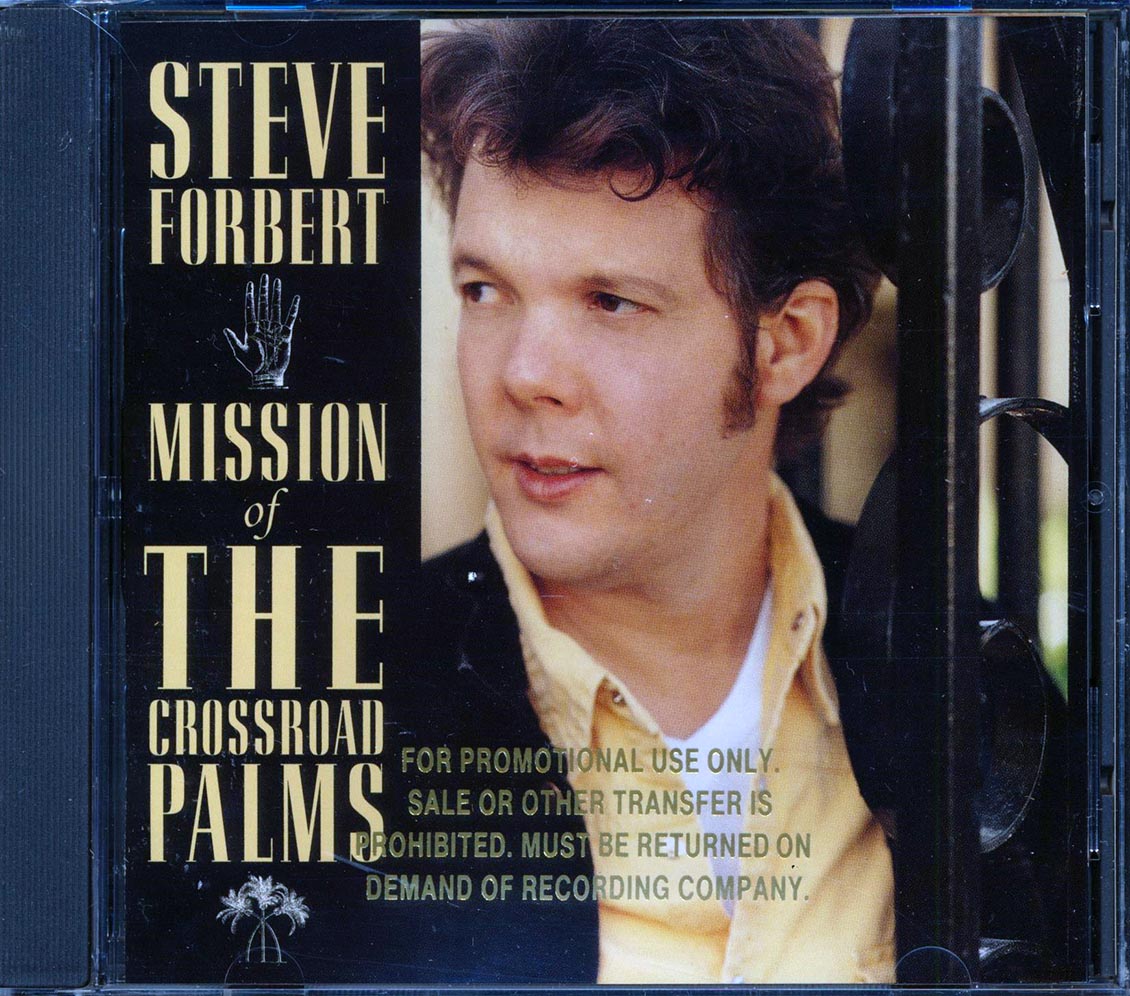 Steve Forbert - Mission Of The Crossroad Palms (promo) [New CD]