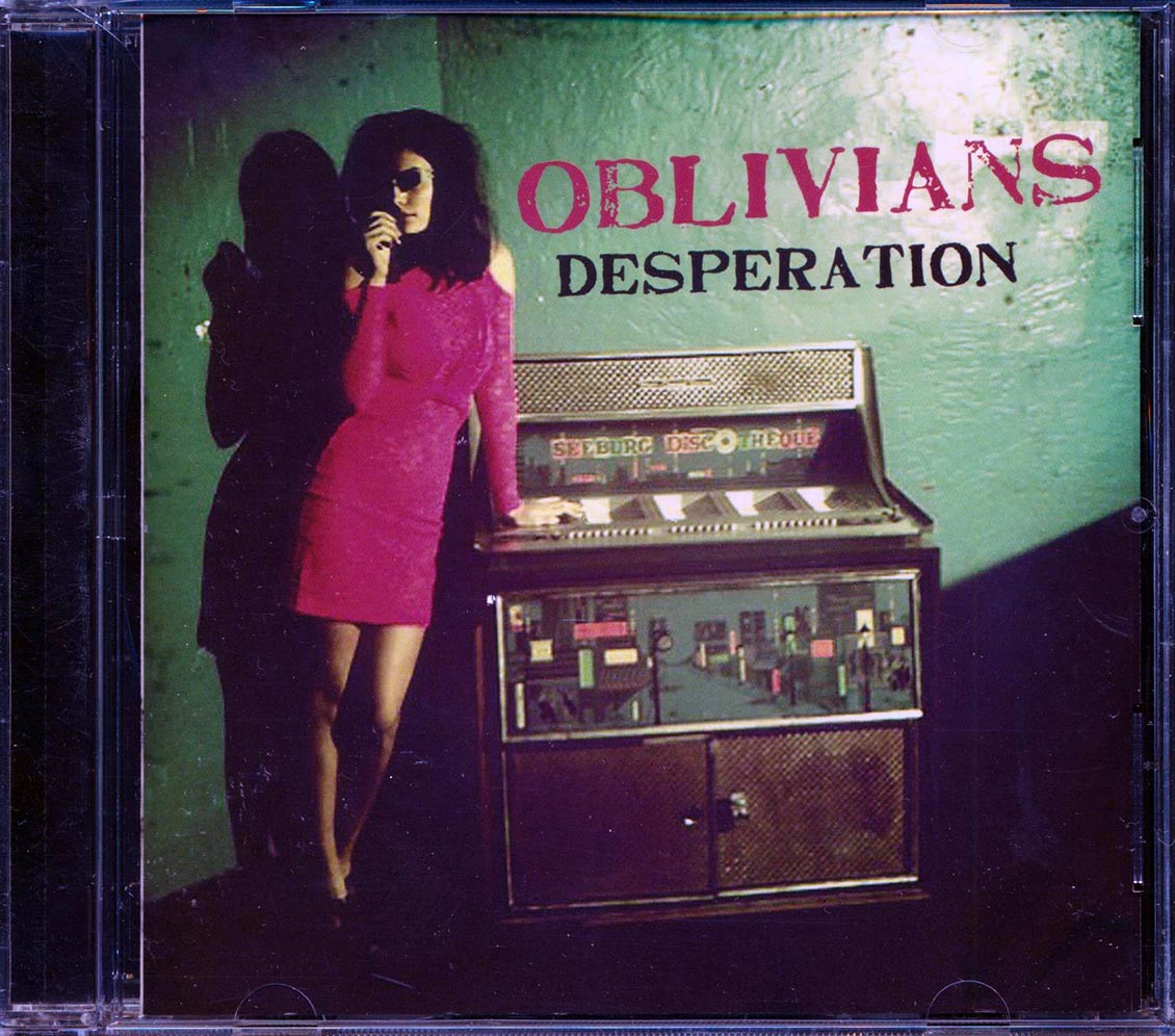 Oblivians - Desperation [New CD]