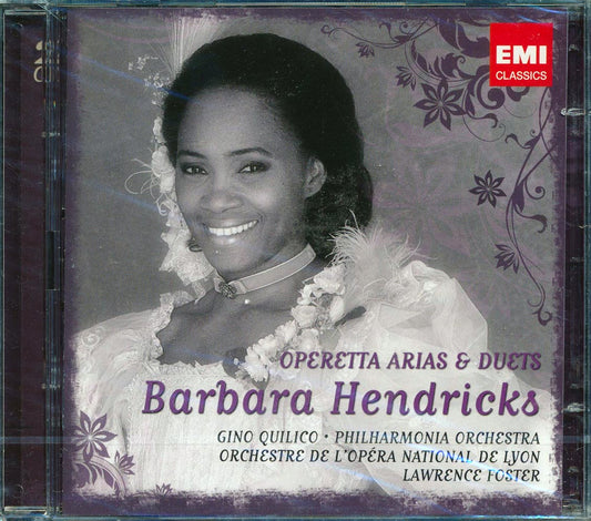 Barbara Hendricks, Gino Quilico, Philharmonia Orchestra, Etc. - Operetta Arias And Duets [New CD]